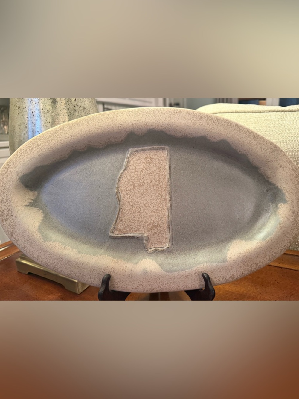 Mississippi Artisan Pottery Platter – Coontown Pottery, Oxford MS
